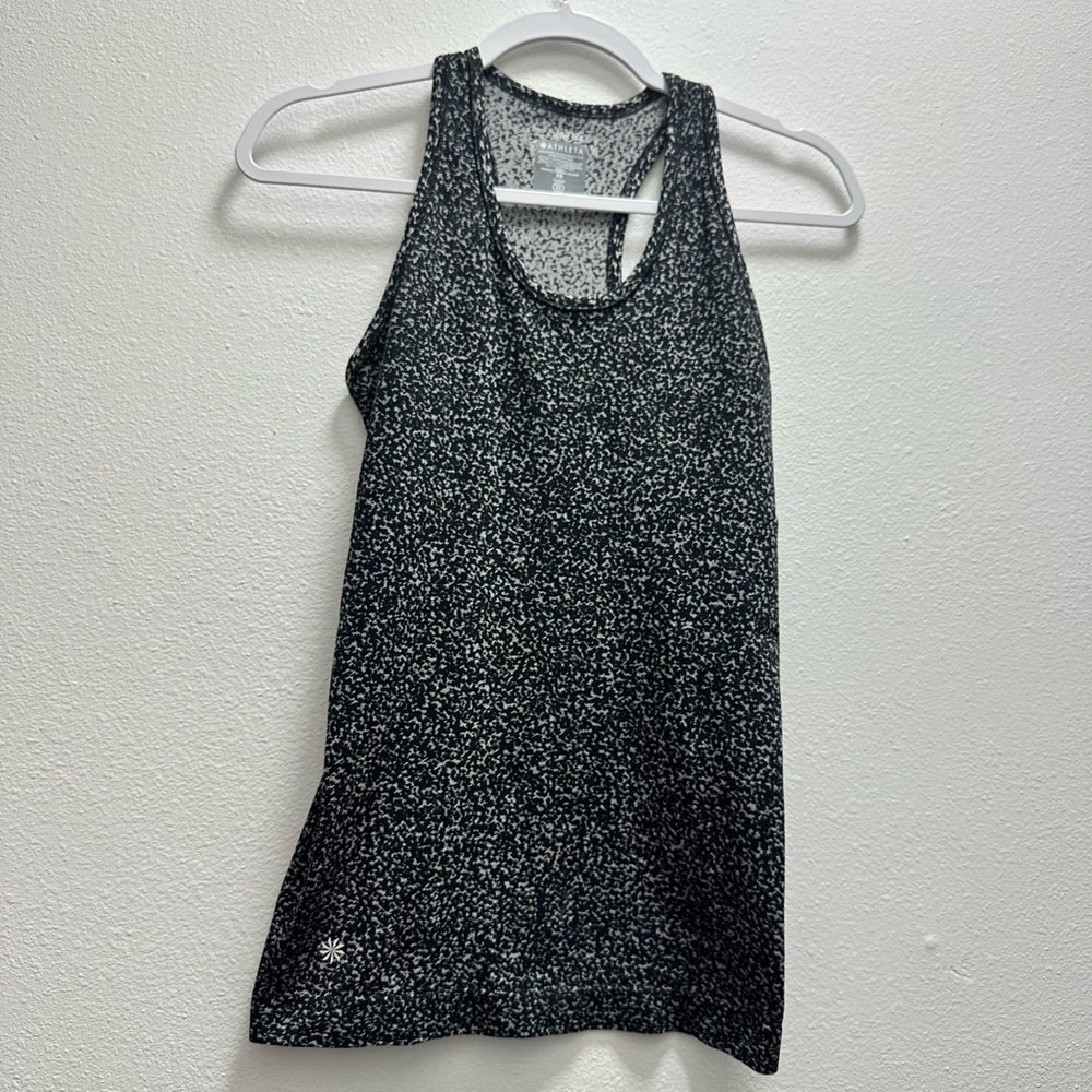 Black Athleta tank top